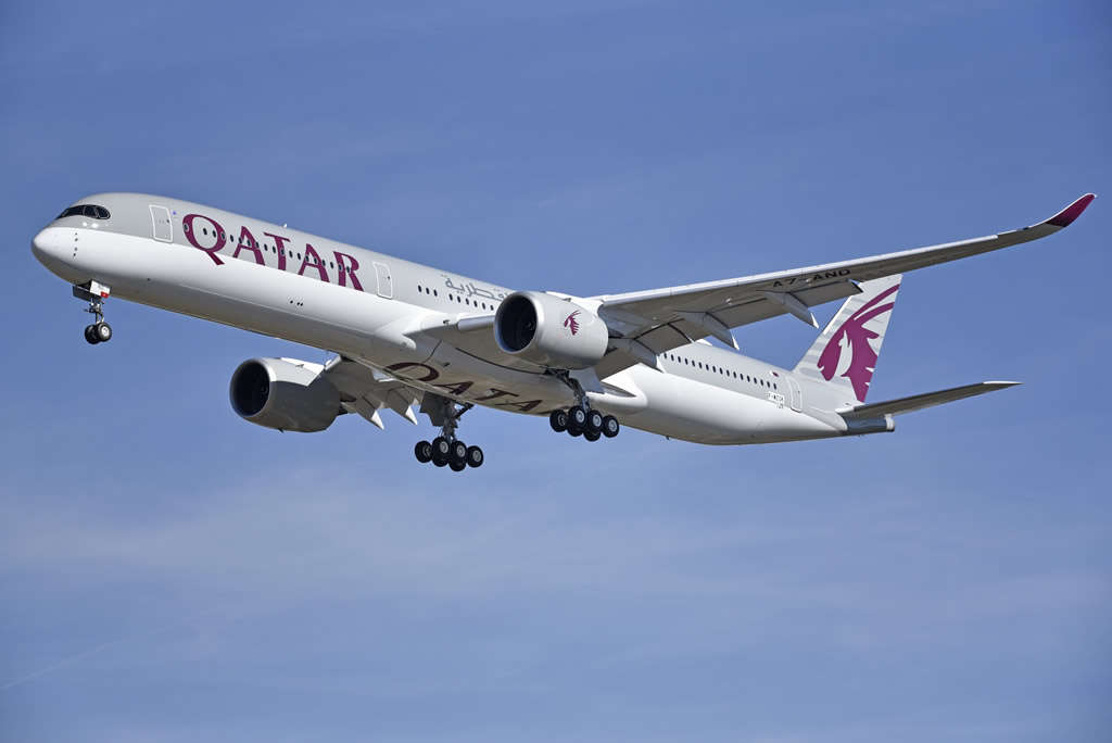 Qatar A350-1000, Registration A7-AND